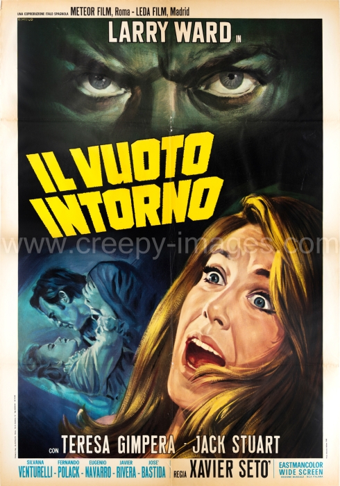 Der Phantom-Killer schlägt zu / Viaje al vacío / Shadow of Death - Italienisches Due-Fogli (2F)